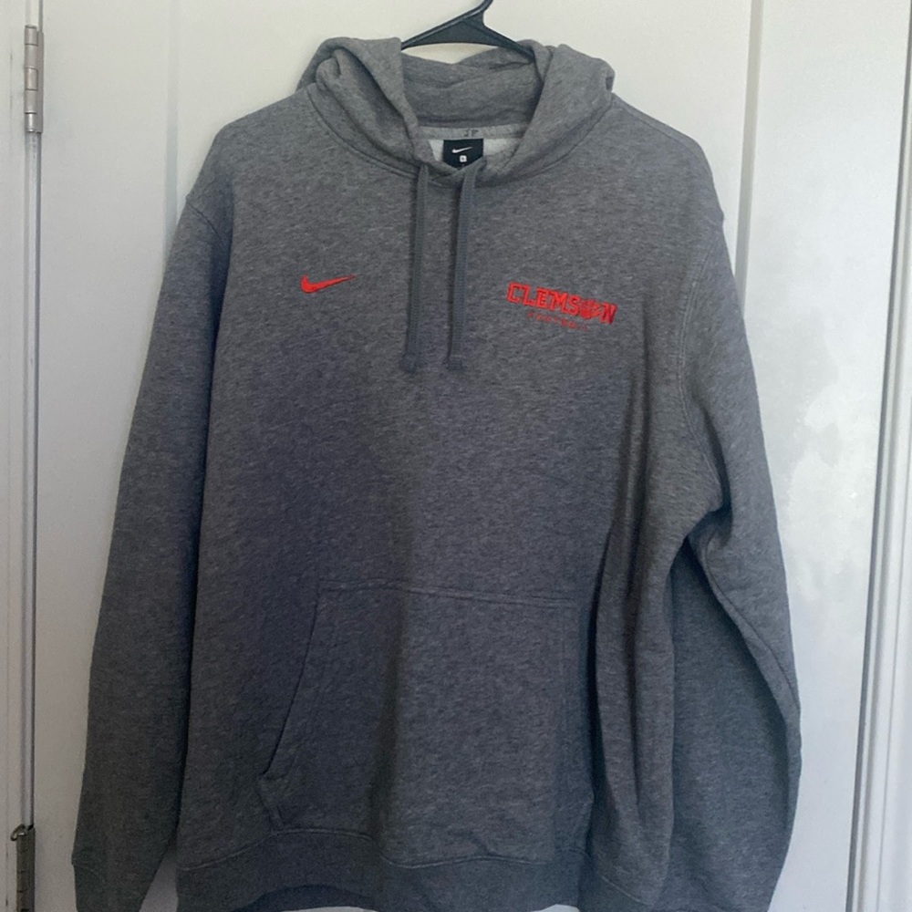 COPY - Clemson Football team issued sweatshirt hoodie